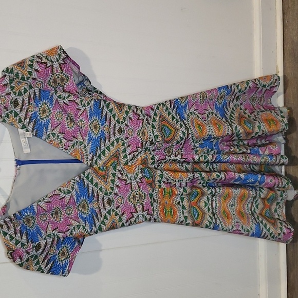 Lovers‎ And Friends Cassidy Mini Dress in Mosaic size XS - Picture 3 of 10